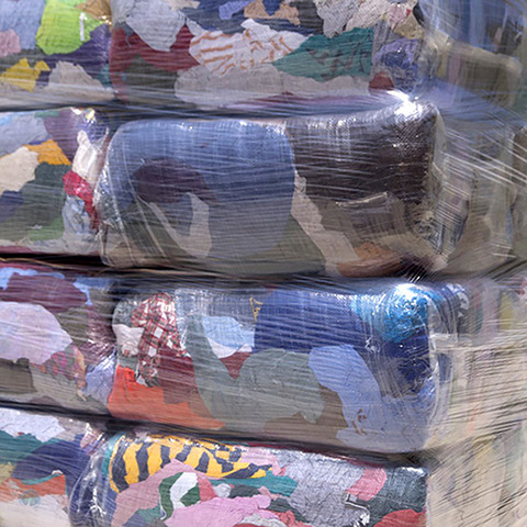 Algocel Textil. Trapo Punto color fino. Bala