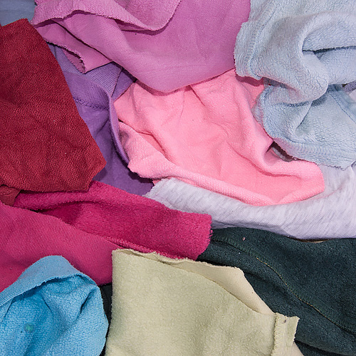 Algocel Textil. Trapo Punto color chandal. Caja