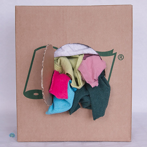 Algocel Textil. Trapo Punto color chandal. Caja