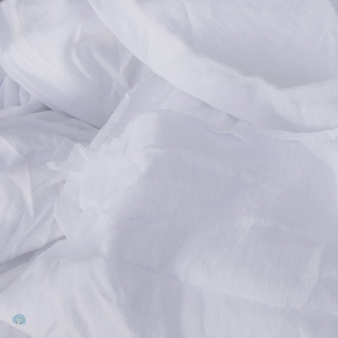 Algocel Textil. Trapo Punto blanco fino. Caja