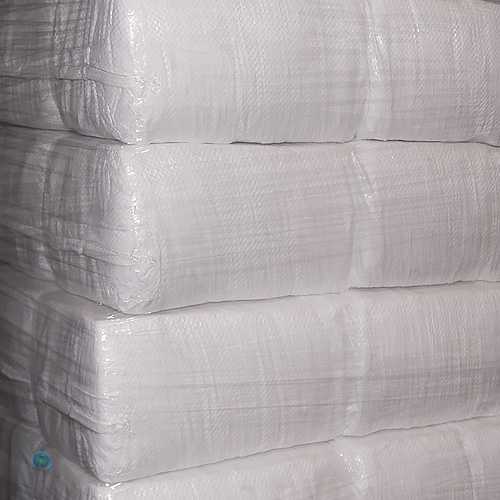 Algocel Textil. Cabos de algodón blanco NIEVE. Bala(estopa,hilas)