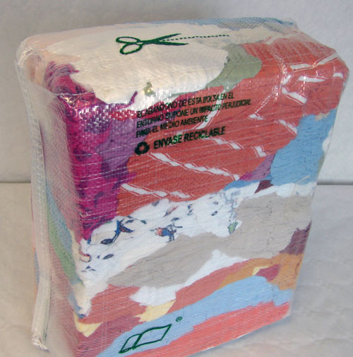 Algocel Textil. Trapo Punto color fino Extra. Paquete