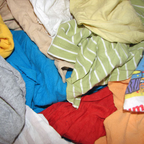 Algocel Textil. Trapo Punto color fino Extra. Paquete