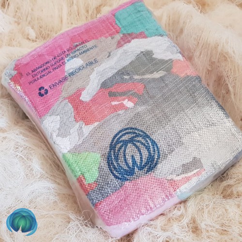 Algocel Textil. Trapo Punto color fino. Paquete