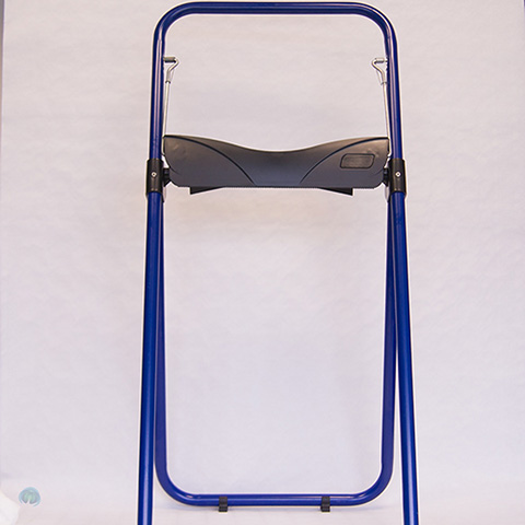 Algocel Textil. Soporte trípode bobina celulosa industrial